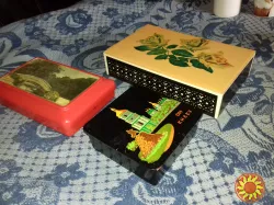 Шкатулки-коробочки СССр.