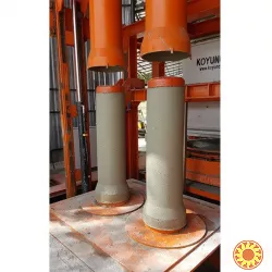 Обладнання для виробництва бетонних труб Ø300 мм – Ø1400 мм