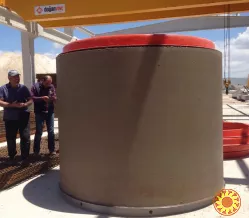 Обладнання для виробництва бетонних труб Ø800 мм – Ø3000 мм