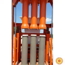 Обладнання для виробництва бетонних труб та водопропускних колекторів. 150-800 мм.