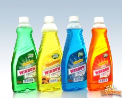 Средства для мытья стекол и зеркал