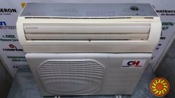 Кондиционер C&H CH-S18ZPD настенный б/у до 50 м2, Киев, с установкой