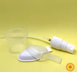 Флакони з поліпропілену та пет, комплектуючі до них опт/дрібний опт