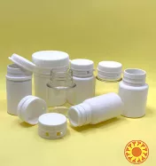 Флакони з поліпропілену та пет, комплектуючі до них опт/дрібний опт