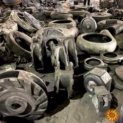 Качественное литьё: чугунное, стальное