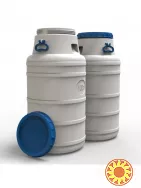 Бідон харчовий пластиковий на 100 л