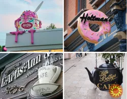 Студия «ОМИ»: Ваш партнер в создании объемных рекламных вывесок на заказ в Украине