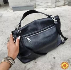 сумка Італія сумка листоноша з натуральної шкіри через плече TS000106