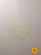 Звёздочки 50 шт на потолок, стены