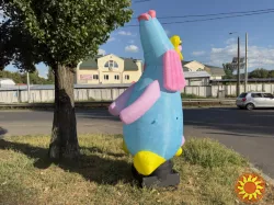 Надувной арт