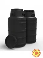 Бідон технічний пластиковий на 100 л