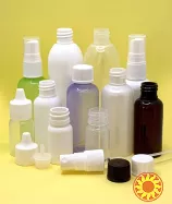 ПП флакони з поліпропілену та комплектуючі до них опт/дрібний опт