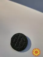 монета 1 копейка 1711 года