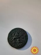 монета 1 копейка 1711 года