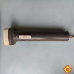 Фонарь СССР(три круглых батарейки).