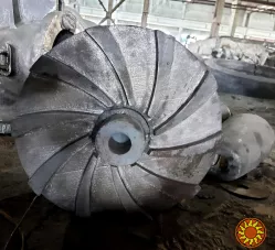 Стальное литье весом до 6,5 тысяч килограмм