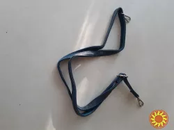 ремешок для сумки синий , новый