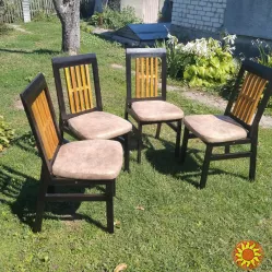 Стільці кухонні, м'які