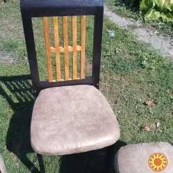 Стільці кухонні, м'які