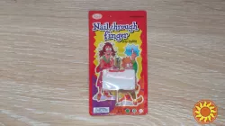 Прикол на палец Пробитый палец розыгрыш