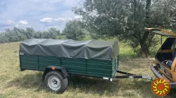 Удлиненный усиленный прицеп от завода 3000*1300*500 и другие прицепы