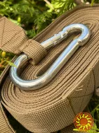 Евакуаційна стропа з карабіном