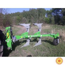 Плуг двухкорпусный оборотный 2-35 Bomet Leo (Польша)