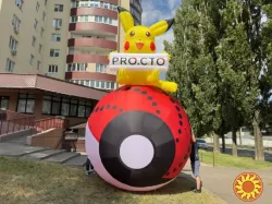 Надувная реклама