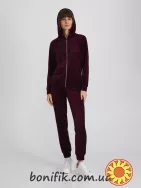 Велюровий жіночий костюм з капюшоном із колекції "Paula" (арт. LPV 1287/01/03)