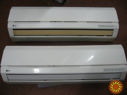 Продам кондиционер мультисплит LG б/у до 50 м²