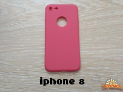 Чехол Бампер на iPhone 8 Красный