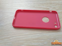 Чехол Бампер на iPhone 8 Красный