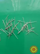 Штифты серебряные