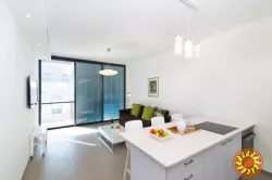 Квартира с бомбоубежищем в Тель-Авиве в аренду.