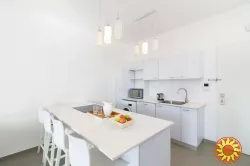 Квартира с бомбоубежищем в Тель-Авиве в аренду.