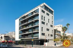 Квартира с бомбоубежищем в Тель-Авиве в аренду.