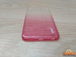 Чехол Бампер на iPhone 6 plus Полукрасный