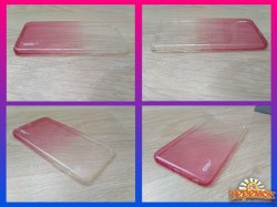 Чехол Бампер на iPhone 6 plus Полукрасный