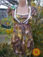 туніка "washing signs"