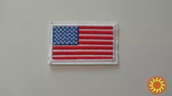 Нашивка на одежду, рюкзак флаг Америки, США