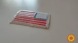 Нашивка на одежду, рюкзак флаг Америки, США