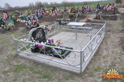 Оградки разборные наложенным платежом. `Броневик` Днепр.