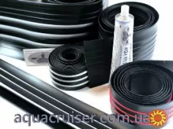 Захисний брус стрічка ПВХ для човна - надійний захист від Аква Крузер!