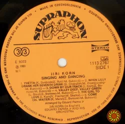 Виниловая пластинка J. Korn / Иржи Корн