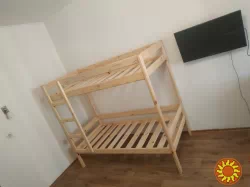 двохповерхове ліжко-5000 грн