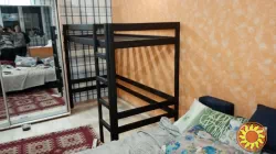 Кровать- чердак из натурального дерева -5000 грн