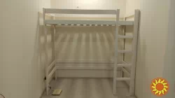 Кровать- чердак из натурального дерева -5000 грн
