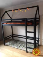 Кровать- чердак из натурального дерева -5000 грн