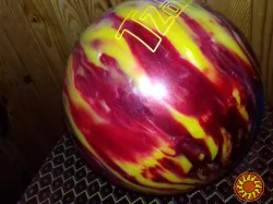 Карамельна куля для боулінгу. Tzone 14 й, 6 кг (Швидка доставка)