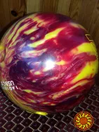 Карамельна куля для боулінгу. Tzone 14 й, 6 кг (Швидка доставка)